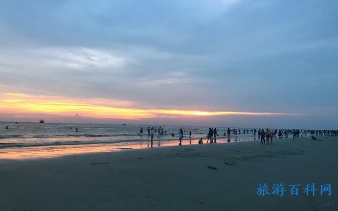 北海银滩有哪些景点(北海银滩攻略必玩的景点)