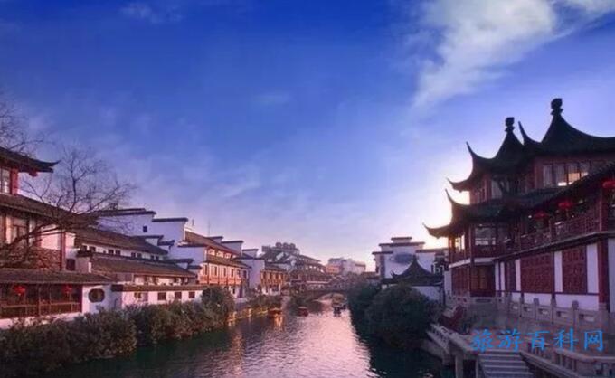 秦淮河南京景点(南京旅游景点秦淮河)