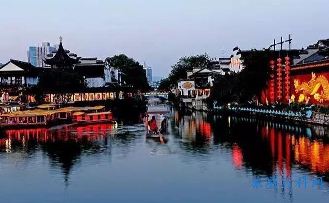 秦淮河南京景点(南京旅游景点秦淮河)