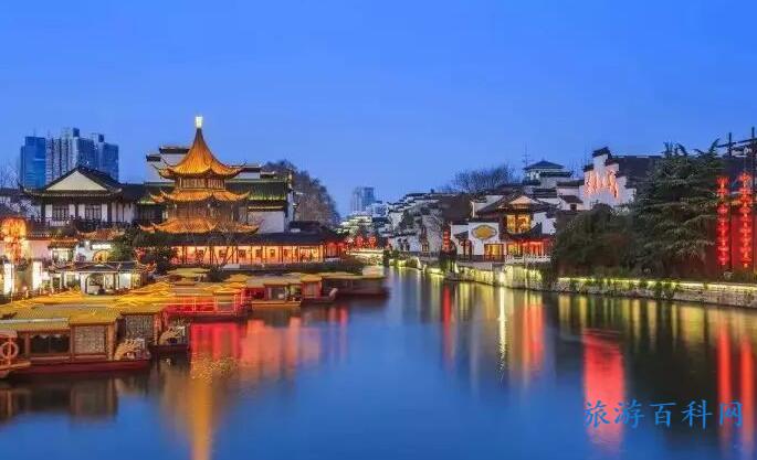 秦淮河南京景点(南京旅游景点秦淮河)