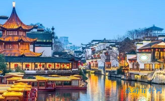 秦淮河南京景点(南京旅游景点秦淮河)