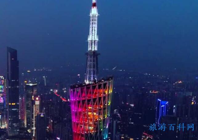 广州旅游攻略景点小蛮腰(广州小蛮腰观赏最佳地点)