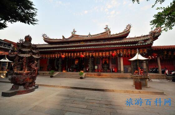 晋江寺庙景点(泉州晋江寺庙)