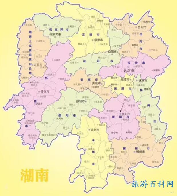 二广高速湖南省有哪些服务区？