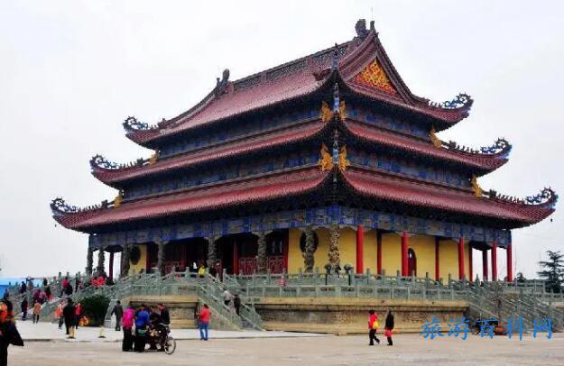 汝南景点南海禅寺(汝南南海观音禅寺)