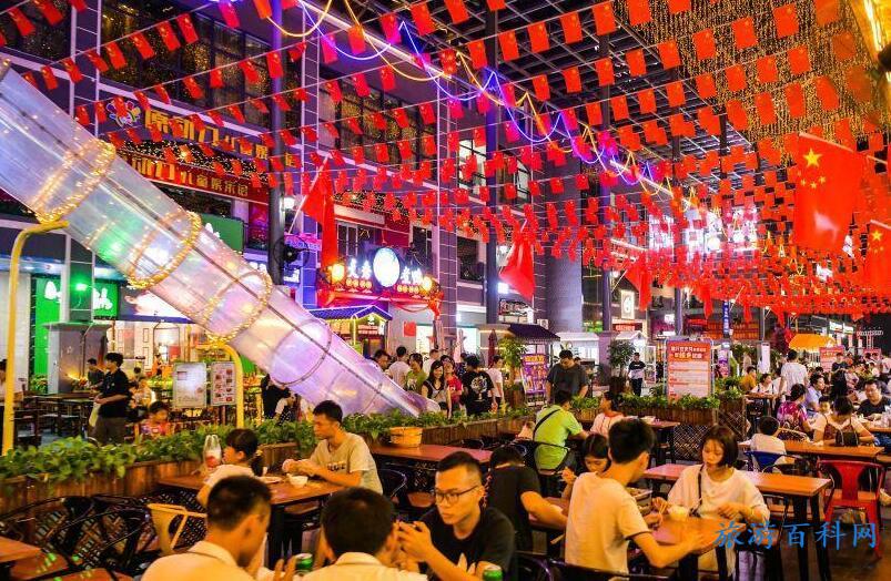 海口哪有夜市？