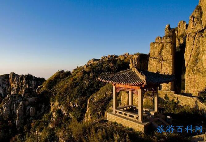 泰山各景点海拔高度(泰山海拔多少米)