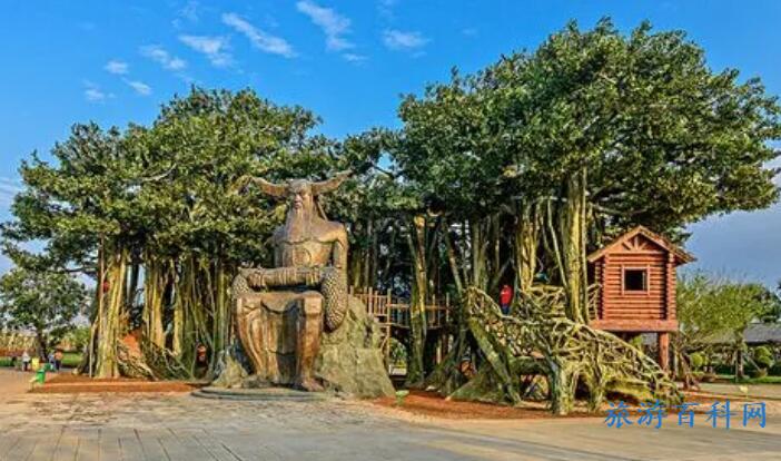 海口十大旅游景点排行榜，琼山区十大旅游景点