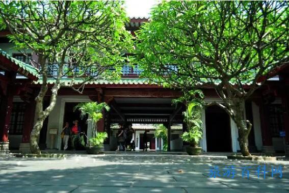 海口十大旅游景点排行榜，琼山区十大旅游景点