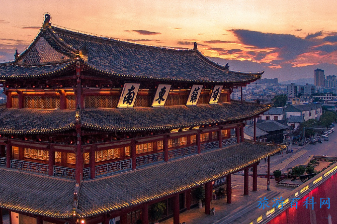 云南建水旅游景点建水古城(云南建水古城游玩攻略)