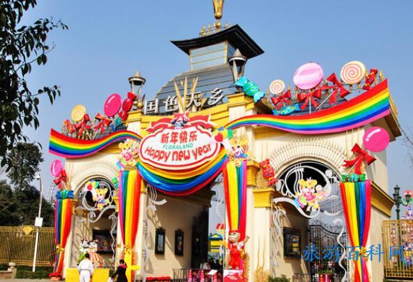 成都国色天香附近景点(成都国色天香附近景点介绍)