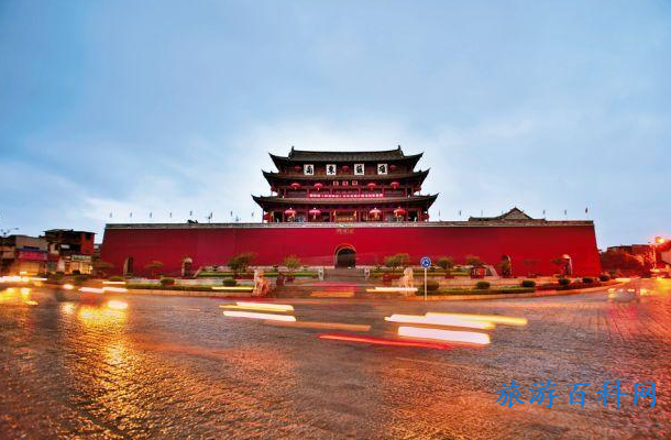 云南建水旅游景点建水古城(云南建水古城游玩攻略)