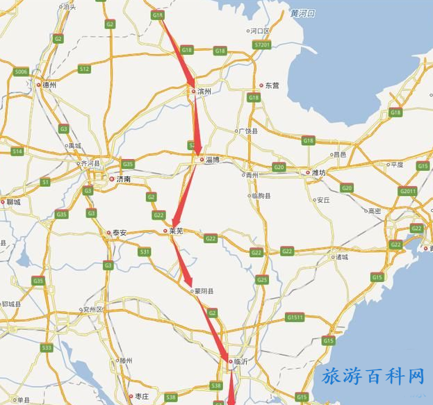 京户高铁旅游景点(京沪高铁东线)