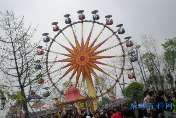 成都国色天香附近景点(成都国色天香附近景点介绍)
