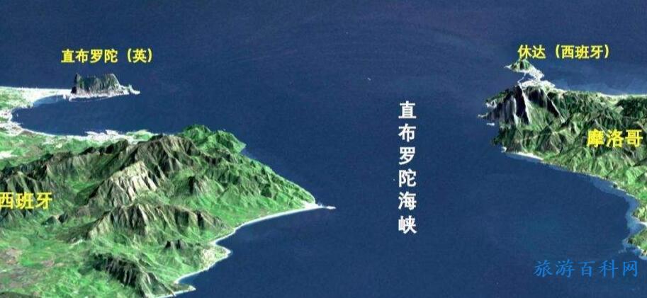 直布罗陀海峡景点(直布罗陀海峡风景)