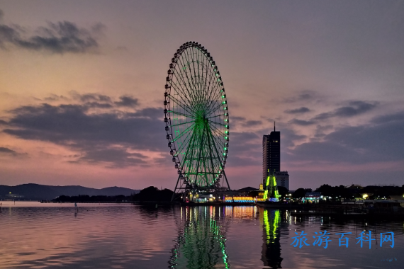 中国摩天轮排行榜前10？