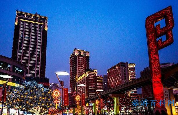 重庆杨家坪有哪些景点(重庆杨家坪好玩的地方)