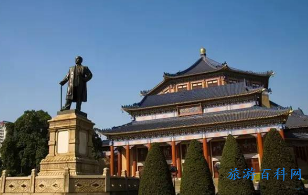 景点孙中山故居(孙中山故里景区)