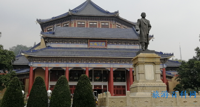景点孙中山故居(孙中山故里景区)