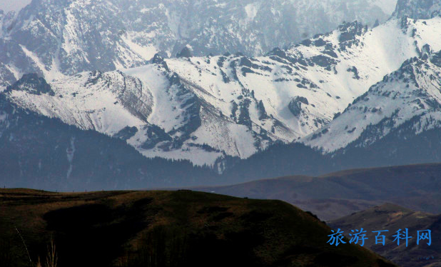 天山北麓景点(天山北麓景点介绍)