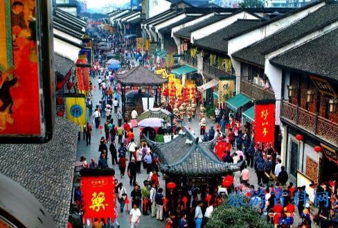 杭州市十大步行街？