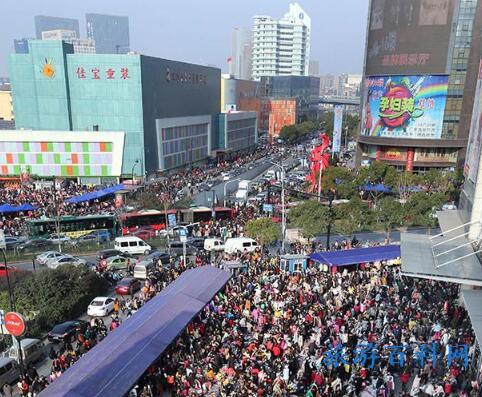 杭州市十大步行街？