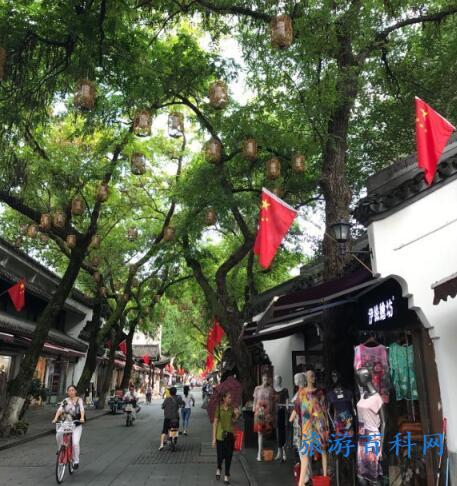 杭州市十大步行街？