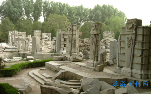 圆明园景点时间(圆明园景点开放时间)