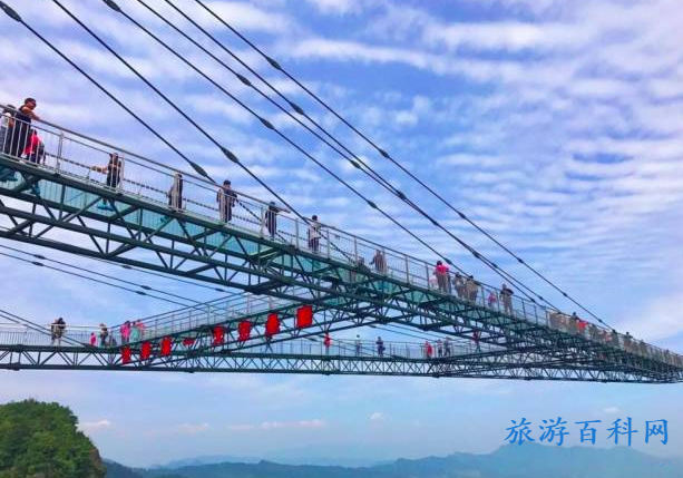 山东旅游景点的玻璃桥(山东旅游景点的玻璃桥叫什么)