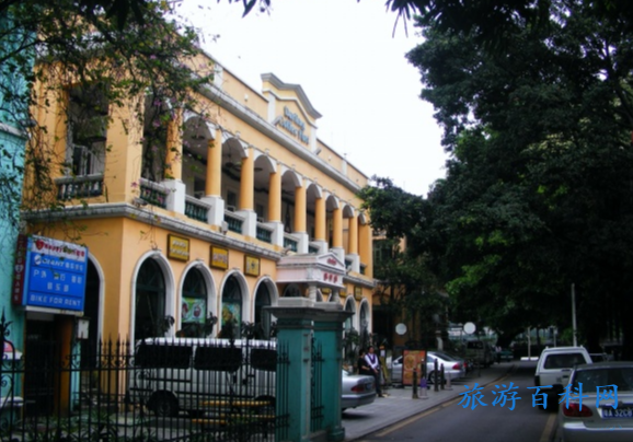 广州沙面必去景点推荐(广州旅游攻略景点必去沙面)