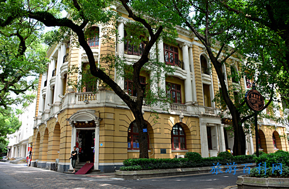 广州沙面必去景点推荐(广州旅游攻略景点必去沙面)