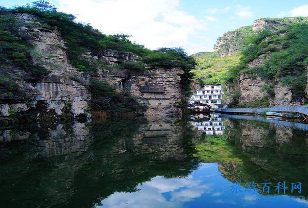 灵丘唐河大峡谷门票？