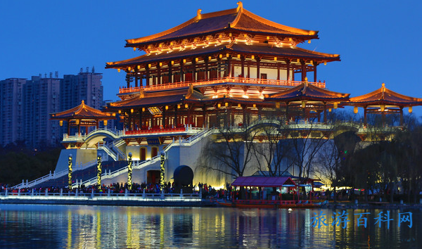 西安市主要景点门票(西安各旅游景点门票)