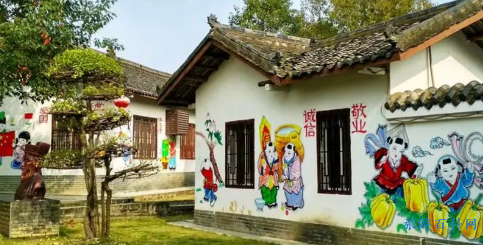 德阳年画村旅游景点大全(德阳年画村有什么耍的)