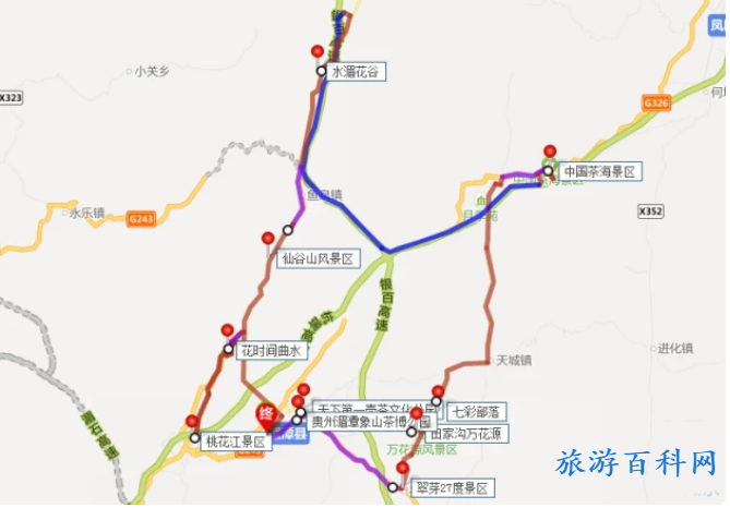 贵州省湄潭旅游景点(贵州湄潭景区)