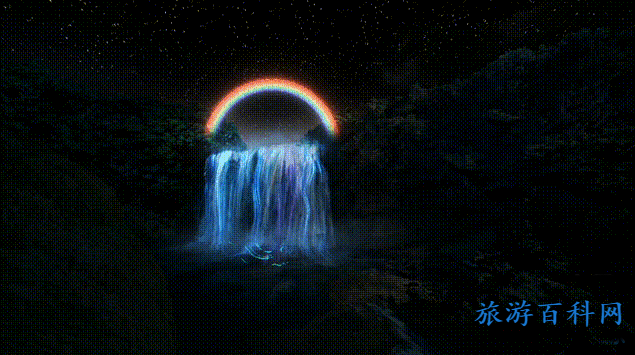 夜游黄果树，带你去见未曾见过的大瀑布