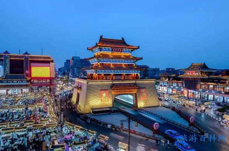 开封夜游旅游景点大全(开封夜晚景点)
