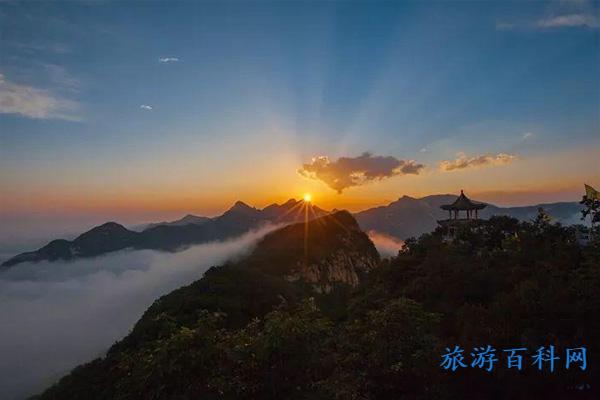 五朵山风景区