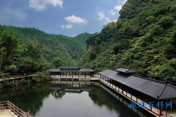 安吉灵溪山景区
