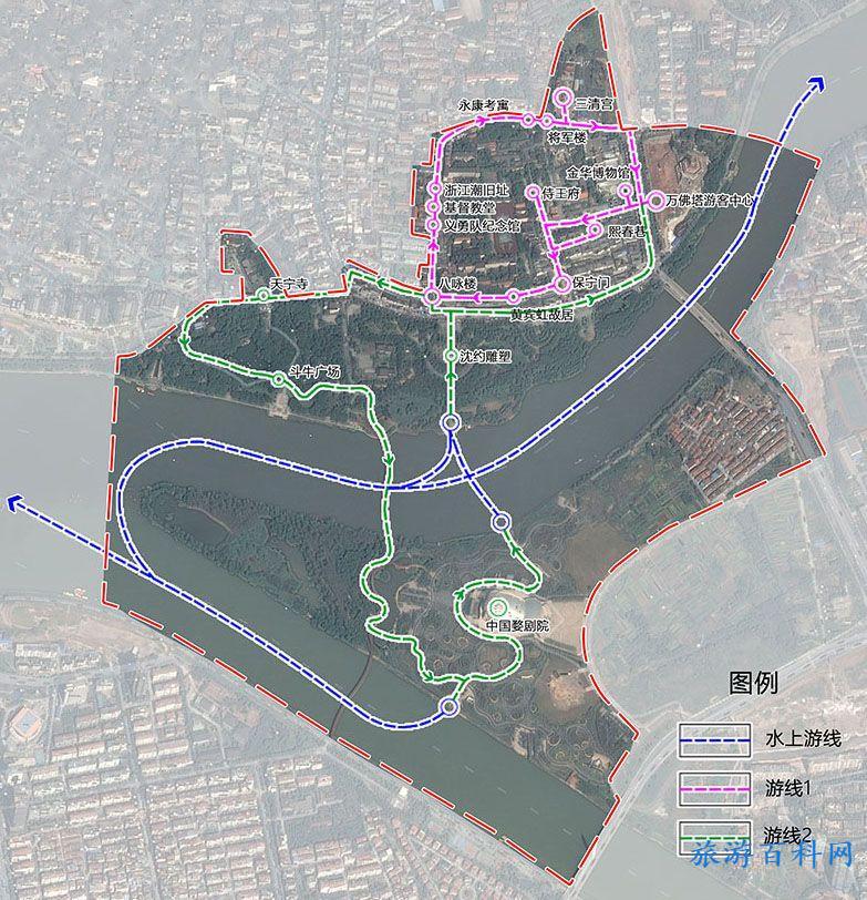 婺州古城景区