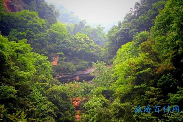 中国丹霞谷旅游度假区